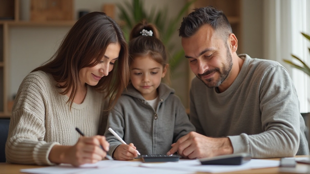 Статья о базовых принципах составления семейного бюджета