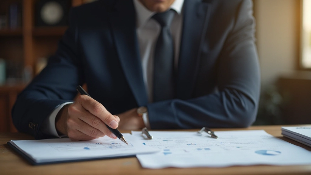 Портфолио инвестиционных инструментов визуально представлено различными финансовыми активами и диаграммами на столе инвестора